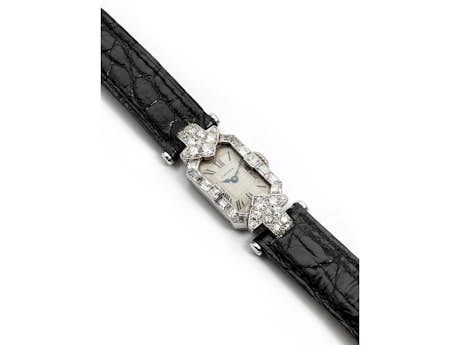 Art déco-Armband und -Uhr von Cartier